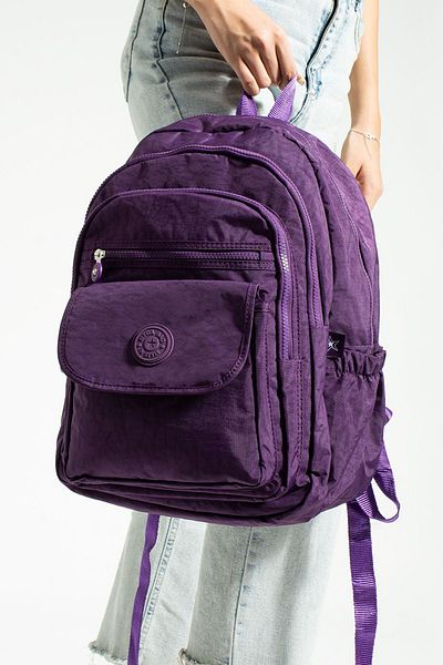 Çanta Trend Unisex School Bag Large Size Multi-Compartment
