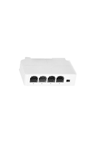 Nova Nvc-At13Fw-A Poe Extender 10-100 1 İnput 3 Output 30W Dış Ortam