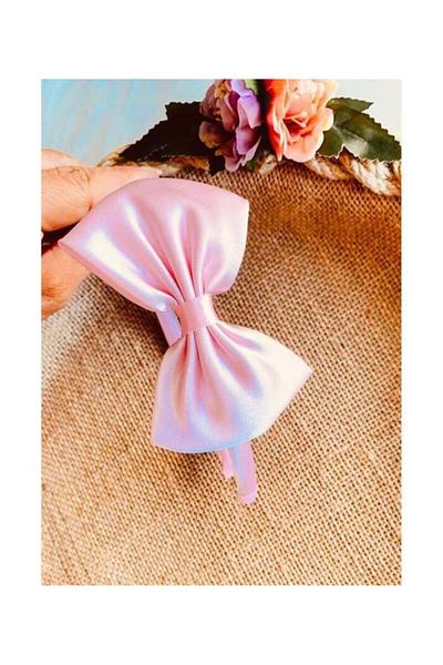 DM ONLINE Candy Pink Bow Maternity Crown