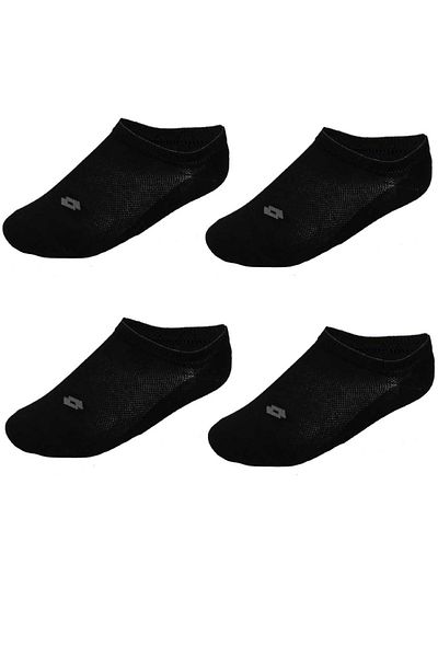 Lotto Sock type socks, set of 4 pairs, black 36-42