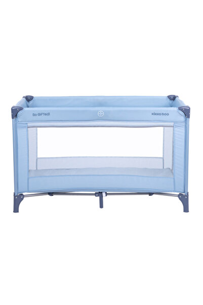 Kikka Boo KikkaBoo 2-tier folding cot 120x60 cm So Gifted Blue 2020