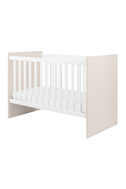 Kikka Boo Patut din lemn 124x67 cm KikkaBoo Ayla Beige