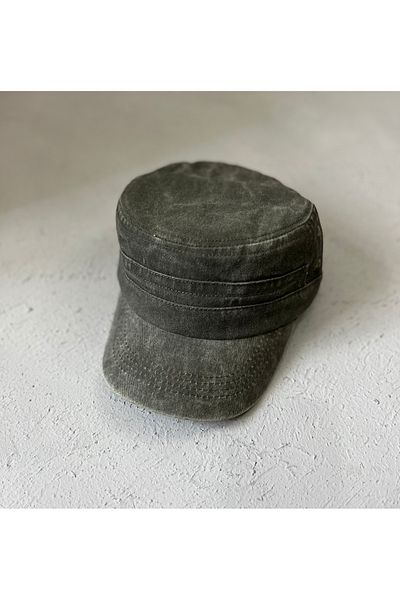 ZERAMİNE Vintage Castro Hat Unisex