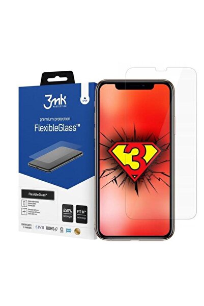 3MK Folie protectie transparenta Flexible Glass iPhone 12 Pro Max (Transparent)