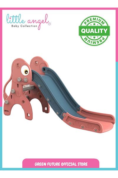 LITTLE ANGEL - Kids Toys Animal Slide - Pink