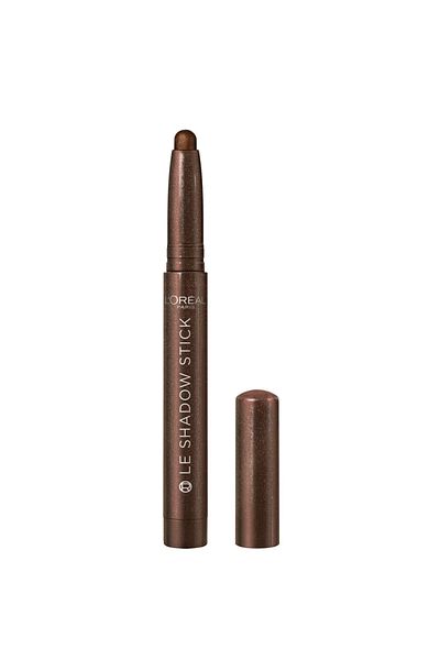 L'Oreal Paris Fard de pleoape stick cu textura cremoasa, LE SHADOW, 240 brown abyss, 1.4 g