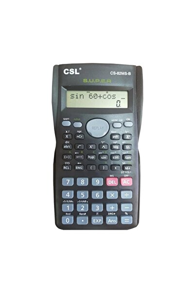 CSL Cs-82Ms-B Fonksiyonel Hesap Makinesi