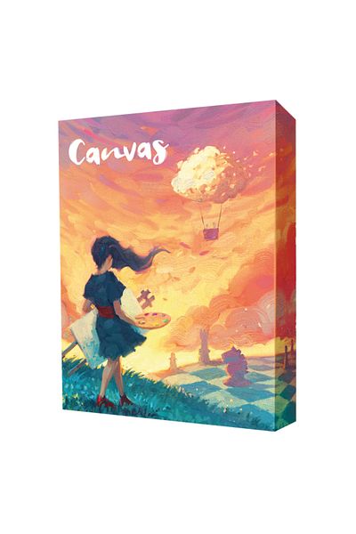 Asmodee Joc - Canvas