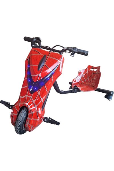 EMATTERIO Drift Electric Tricycle for Children with Suspension 250W, 36V, 4000 mAh, Bluetooth, Speed 15 km/h