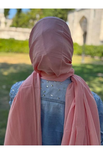 ALDAİR Shawl Cotton Striped
