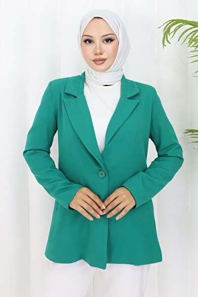 Missvalle Γυναικείο μπουφάν Emerald 6146