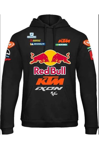 GILDAN Customised sweatshirt fan MotoGP KTM Binder with name on the back