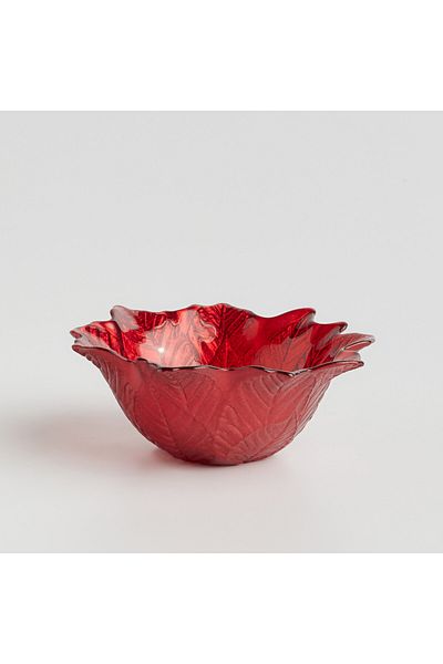HomeVibes Decorative Bowl POINSET