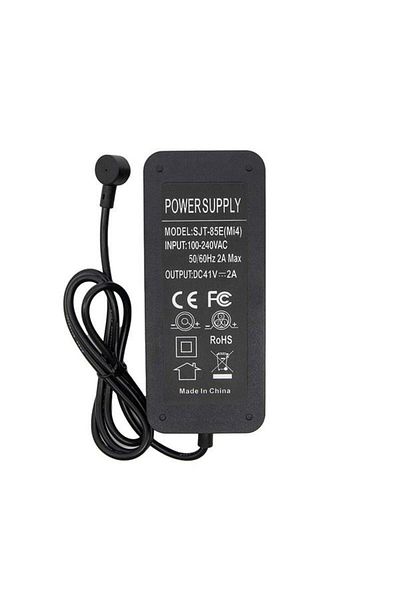 eWheel Charger/Power Adapter 36V/output 41V/2A GTC magnetic connector 8mm for Xiaomi Mi 4 Pro electric scoo