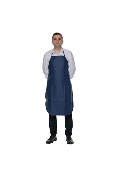 NETTO مريلة أطباق بي في سي مقاومة للماء مقاس 70x120 سم