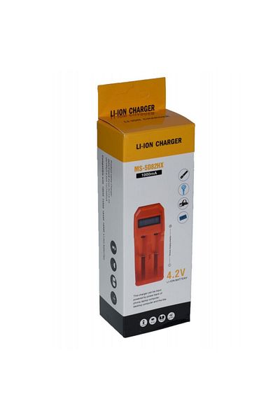 VTM Digital LI-ion Charger 2 x 3.7V with USB