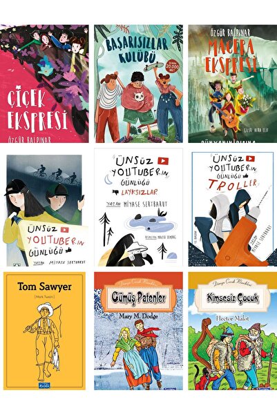 Genç Timaş İLK GENÇ TİMAŞ ÇİÇEK EKSPRESİ,BAŞARISIZLAR KULÜBÜ,MACERA EKSPRESİ,...