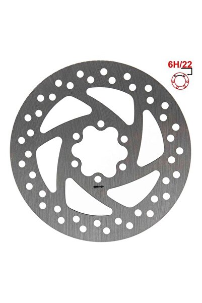 eWheel Disc frana 145mm 6H pentru trotineta electrica Motus Pro 10 / Techlife X8