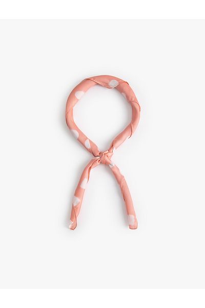 Koton Pink Women's Polka-Dot Shawl