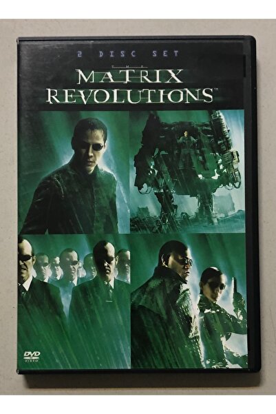 Tiglon Matrix Revolutions Dvd Çift Cd Kitapçık Mevcut (Orijinal Dönem Baskı Dvd)