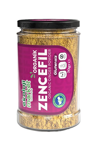 Ekoloji Market Organik Zencefil 70 G