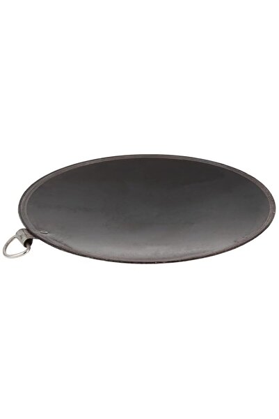 Generic Raj Iron Ring Tawa, 35 CM, Black, IRT014, Dosa Tawa, Flat Fry Pancake...