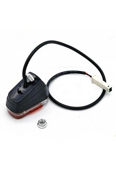 eWheel LED de oprire pentru trotineta electrică Ninebot Max G30 (negru)