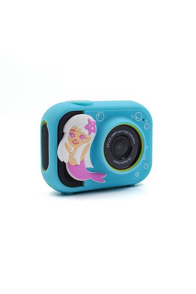 Lamtech Aparat foto compact LAM111986 Sirena Milly, 24MP, Full HD, Ecran IPS 2", Zoom digital 4X (Al
