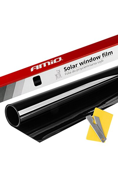 AMIO Mega Dark Black Window Tint 0.5 X 3M (1%)