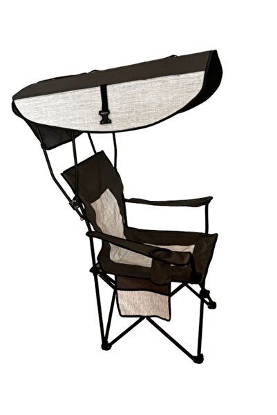 NOMİVA LİFE GÖLGELİKLİ TENTELİ KATLANIR KAMP SANDALYESİ