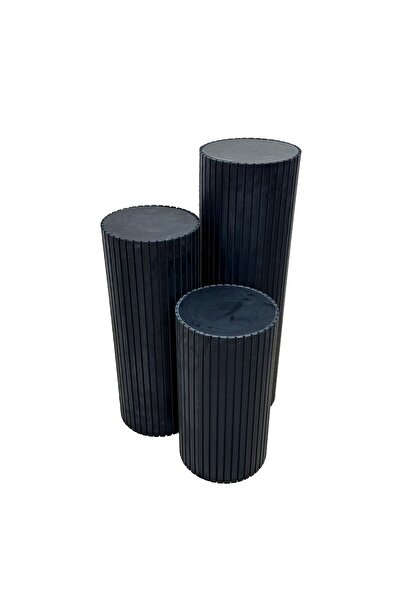 Lamsit Ibdaa Acrylic Utility Rolling Cart, Multifunction Storage Cart on Whee...