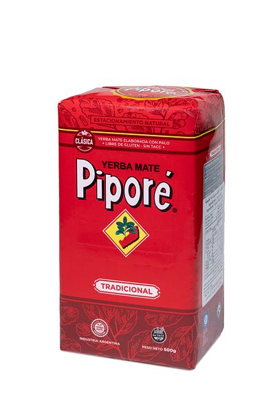 PİPORE Yerba Mate Tradicional Packet Organic Original 500g
