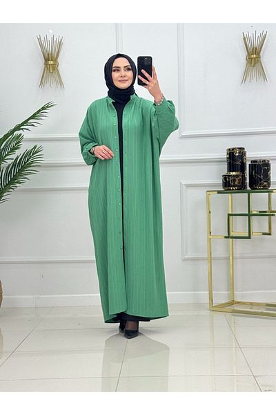 Enans Design Γυναικείο Hijab Ferace & Φόρεμα & Καπάκι