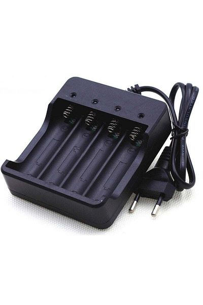 VTM LI-ion Battery Charger 4 x 3.7V