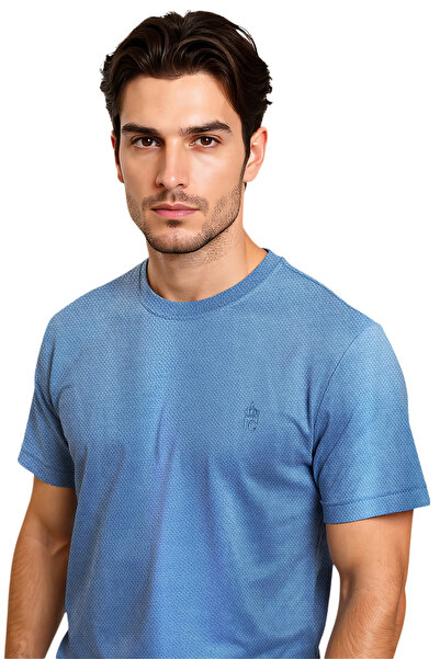 French Connection Popcorn Textured Crew Neck T-Shirt