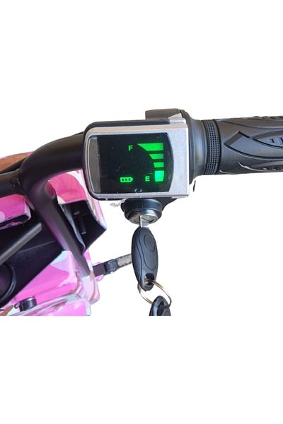 EMATTERIO Tricicleta Electrica Drift pentru Copii cu Suspensie 250W, 36V, 4000 mAh, Bluetooth, Viteza 15 km/h