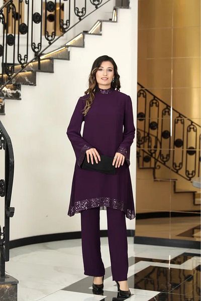 S7V7N EXCLUSIVE Clara Double Suit Chiffon
