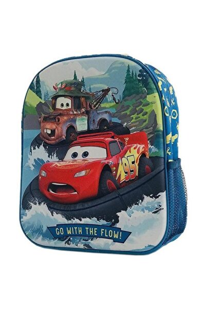 Disney Ghiozdan gradinita Cars 21212301, 32x29x12 cm, 1 compartiment