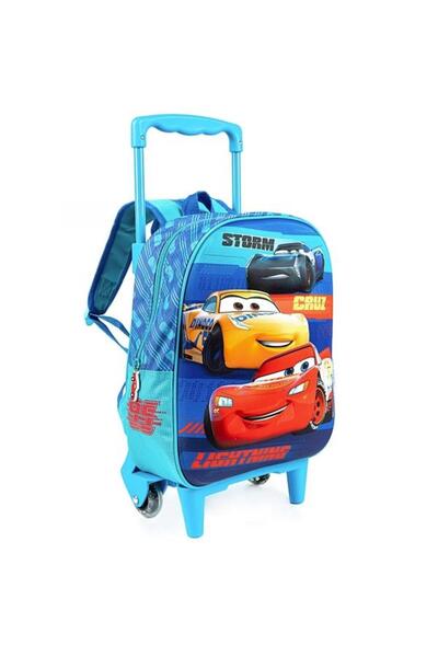 Disney Ghiozdan Troller pentru grădiniță Cars 21250301_5, 38.5 x 28 x 13.5 cm...