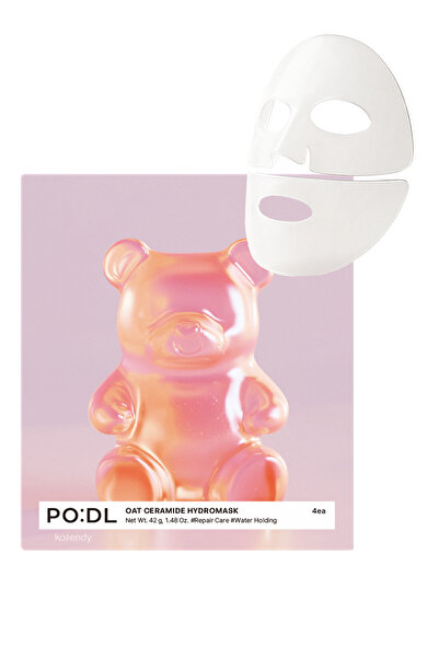 PO:DL Oat Ceramide HydroMask - Bariyer Koruyucu ve Besleyici 4 Çeşit Seramidl...
