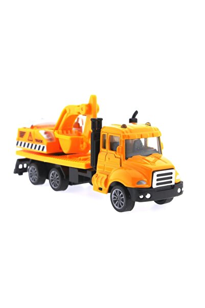 NEWBRENDHOME ألعاب تعليمية تفاعلية، لعبة معدنية صغيرة صفراء اللون للسحب والرم...