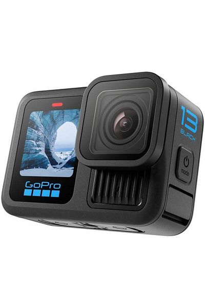 GoPro Camera video de actiune Hero 13 Black Bundle, 5.3K60, 27MP, Stabilizare HyperSmooth 6.0, TimeW