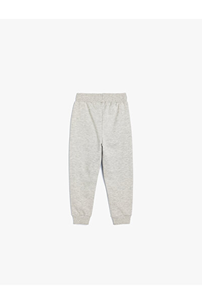Koton Gray Girl's Jogger Sweatpants