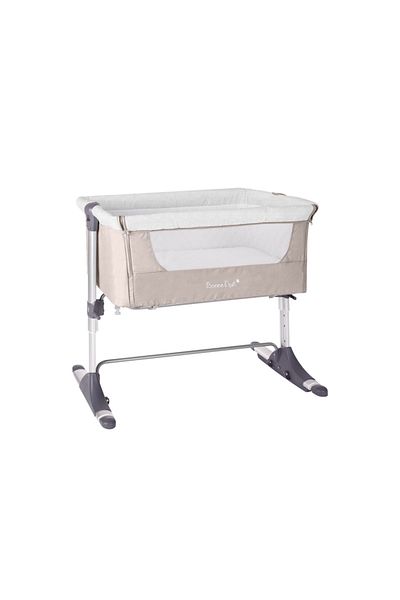 Kikka Boo Patut 2 in 1 Co-Sleeper Bonne Nuit Beige Melange