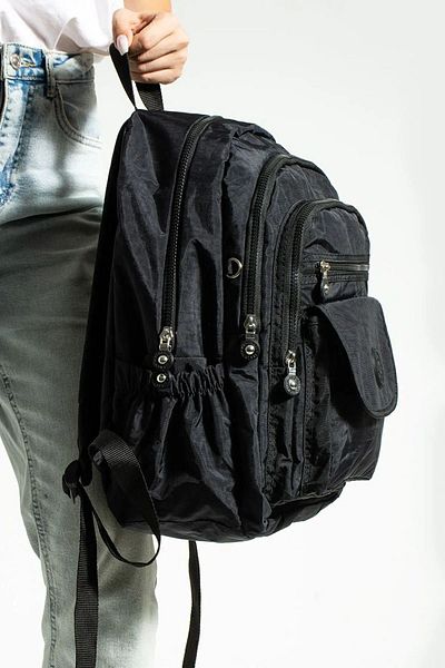 Çanta Trend Unisex School Bag Large Size Multi-Compartment Waterproof Backpack