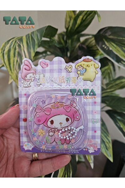 TATA CRAFT SANRIO MİNİ DEFTER SULU CİLTLİCNOT DEFTERİ STICK NOTE BOOK