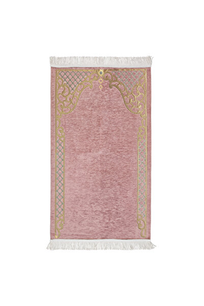 Yeşilipek Sultan Şönil Seccade Astarsız Vizon