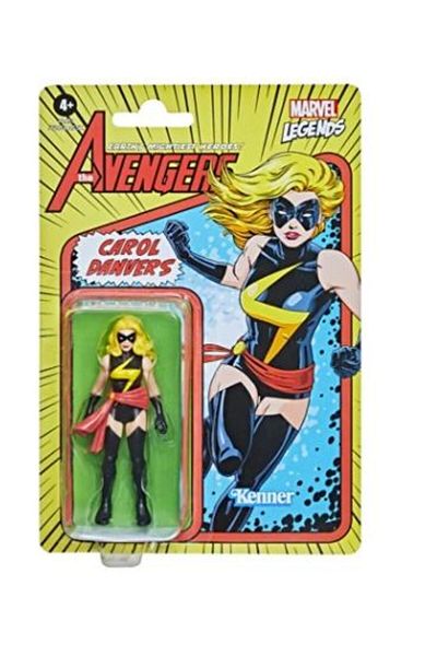 Marvel Figurina Carol Danvers Legends Recollect