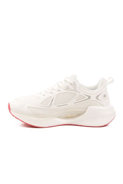 Pierre Cardin White Mesh Lightweight Flexible Sports Shoes Pci-11352 g