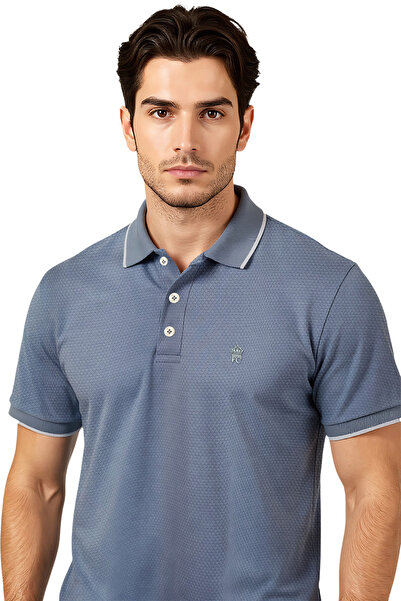 French Connection Popcorn Tipped Polo Shirt